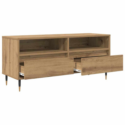 TV-Möbel Artisan Ek TV-skåp med låda 100 x 34,5 x 44,5 cm