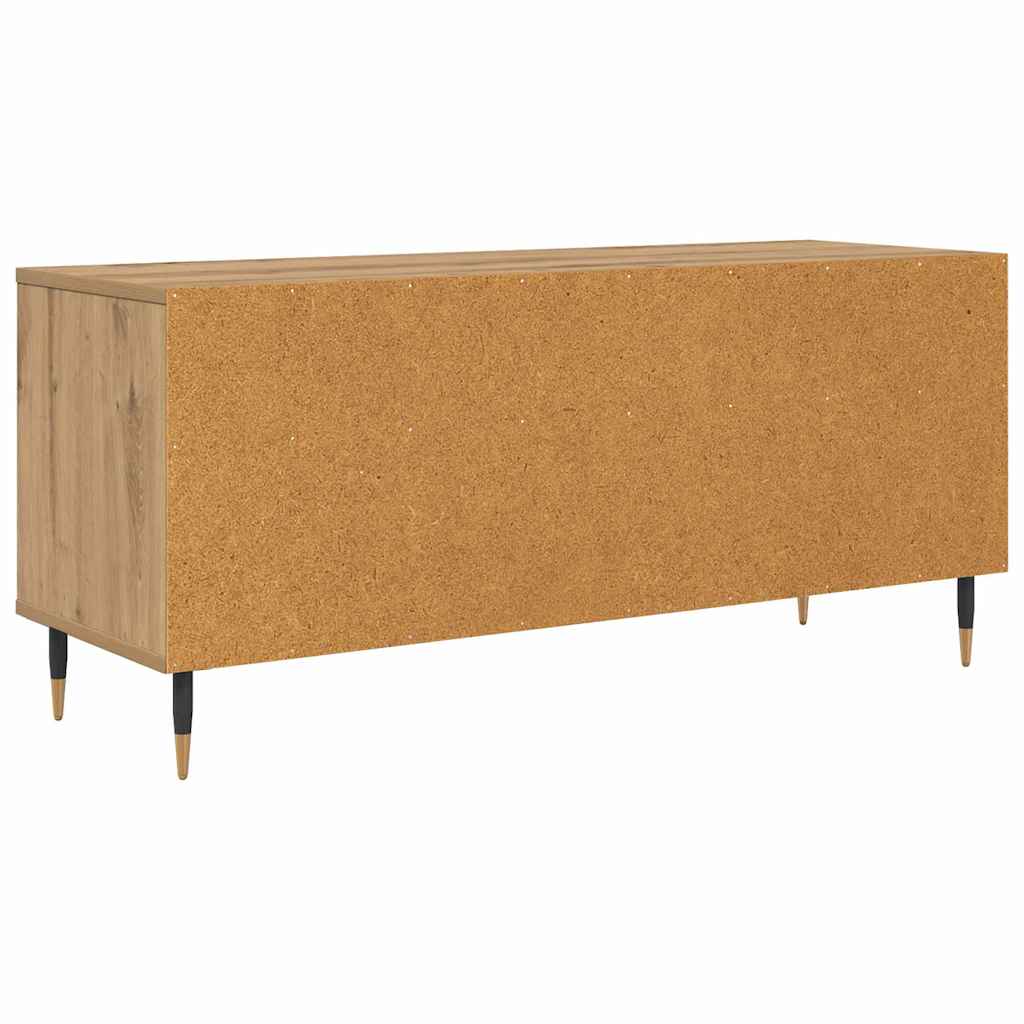 TV-Möbel Artisan Ek TV-skåp med låda 100 x 34,5 x 44,5 cm