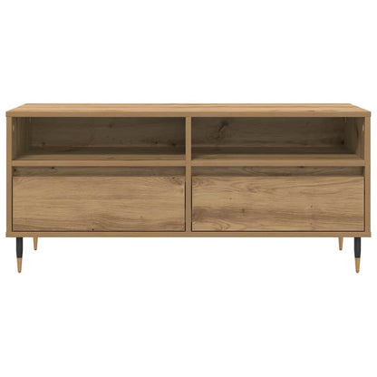 TV-Möbel Artisan Ek TV-skåp med låda 100 x 34,5 x 44,5 cm