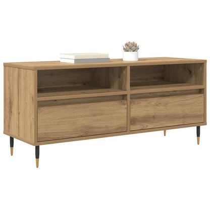 TV-Möbel Artisan Ek TV-skåp med låda 100 x 34,5 x 44,5 cm