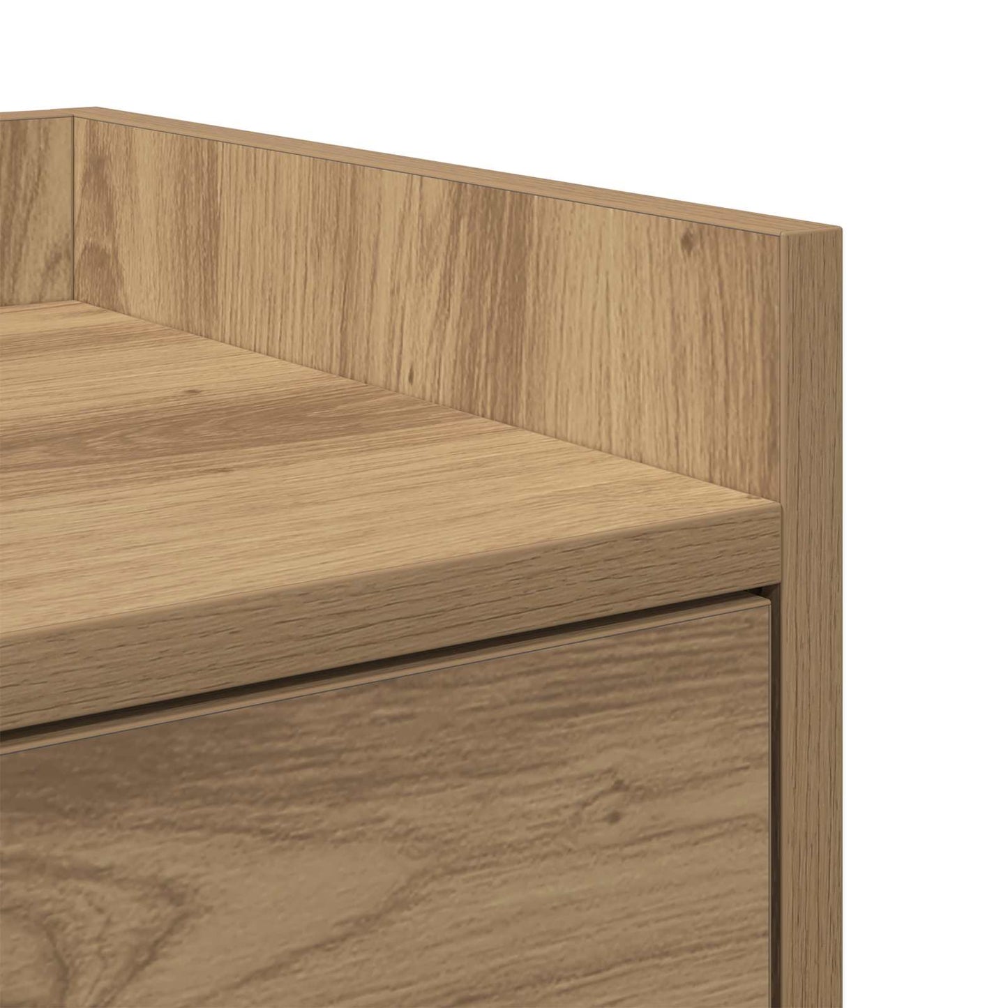 Sängbord 2 pcs Artisan Ek 40 x 29 x 60 cm Konstruerat trä