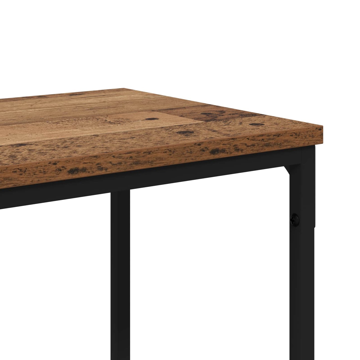 Konsolbord Gammalt trä 160 x 30 x 75 cm Konstruerat trä