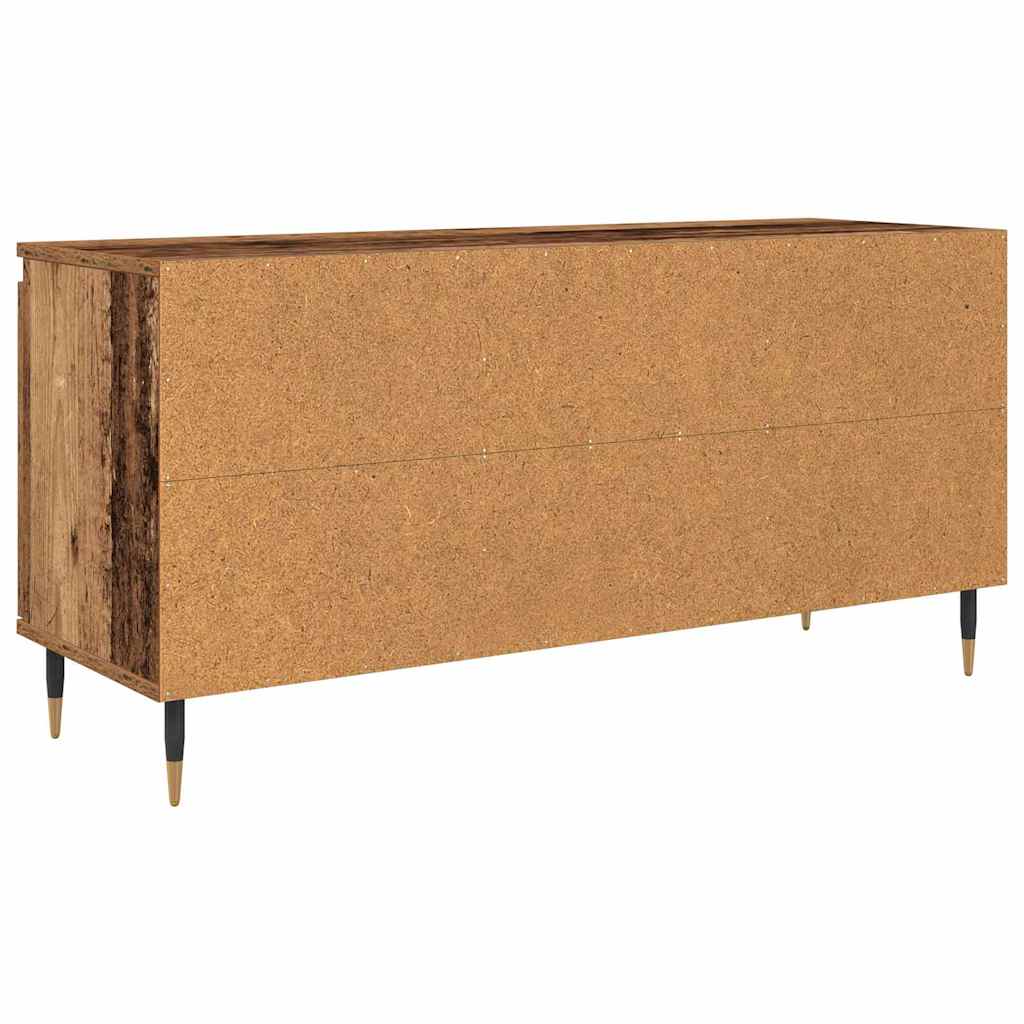 TV-Möbel Äldrat Trä TV-skåp 104 x 35 x 50 cm