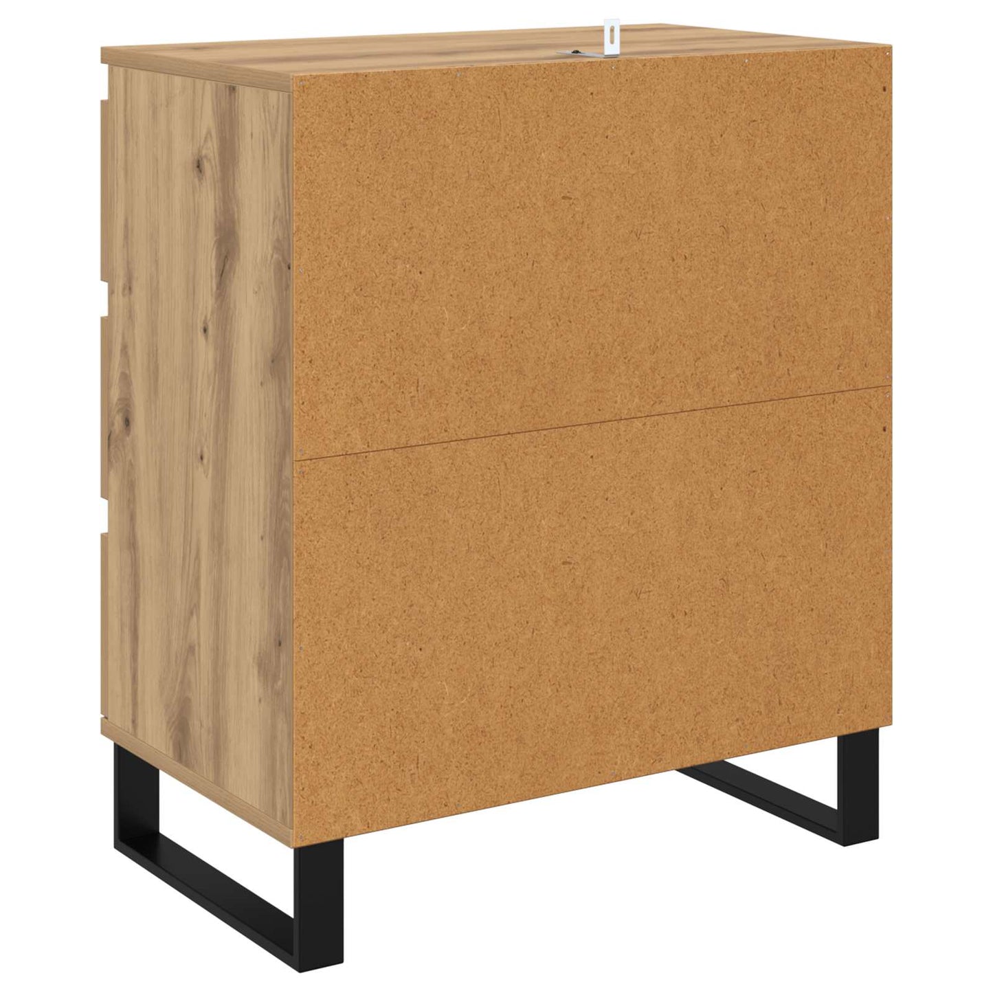 Sideboard med låda Artisan Ek 60 x 35 x 70 cm Konstruerat trä