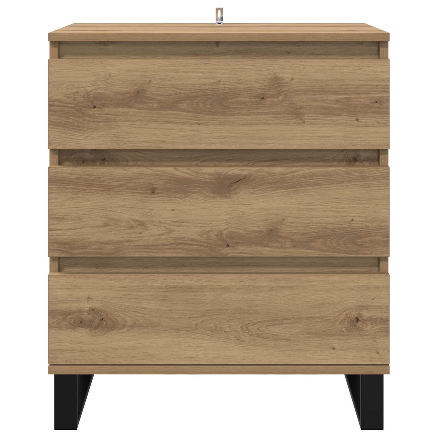 Sideboard med låda Artisan Ek 60 x 35 x 70 cm Konstruerat trä