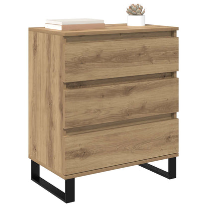 Sideboard med låda Artisan Ek 60 x 35 x 70 cm Konstruerat trä