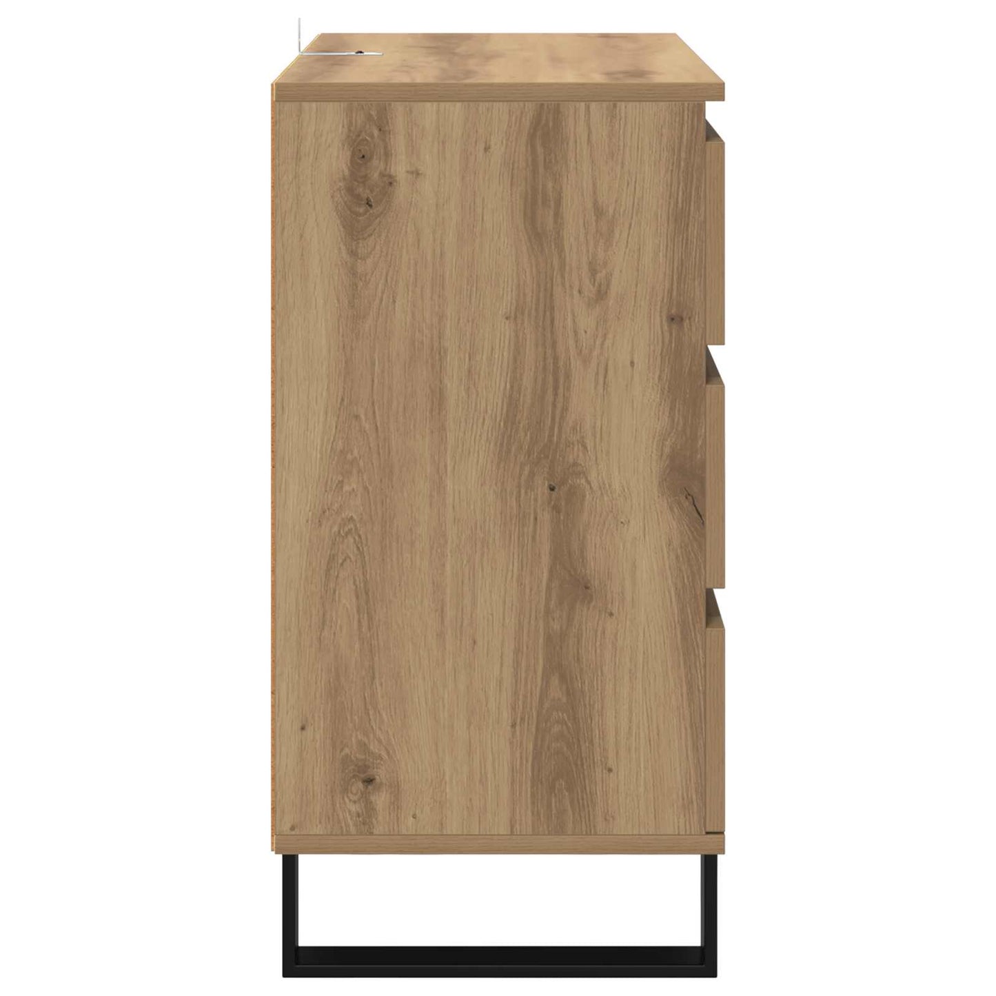Sideboard med låda Artisan Ek 60 x 35 x 70 cm Konstruerat trä
