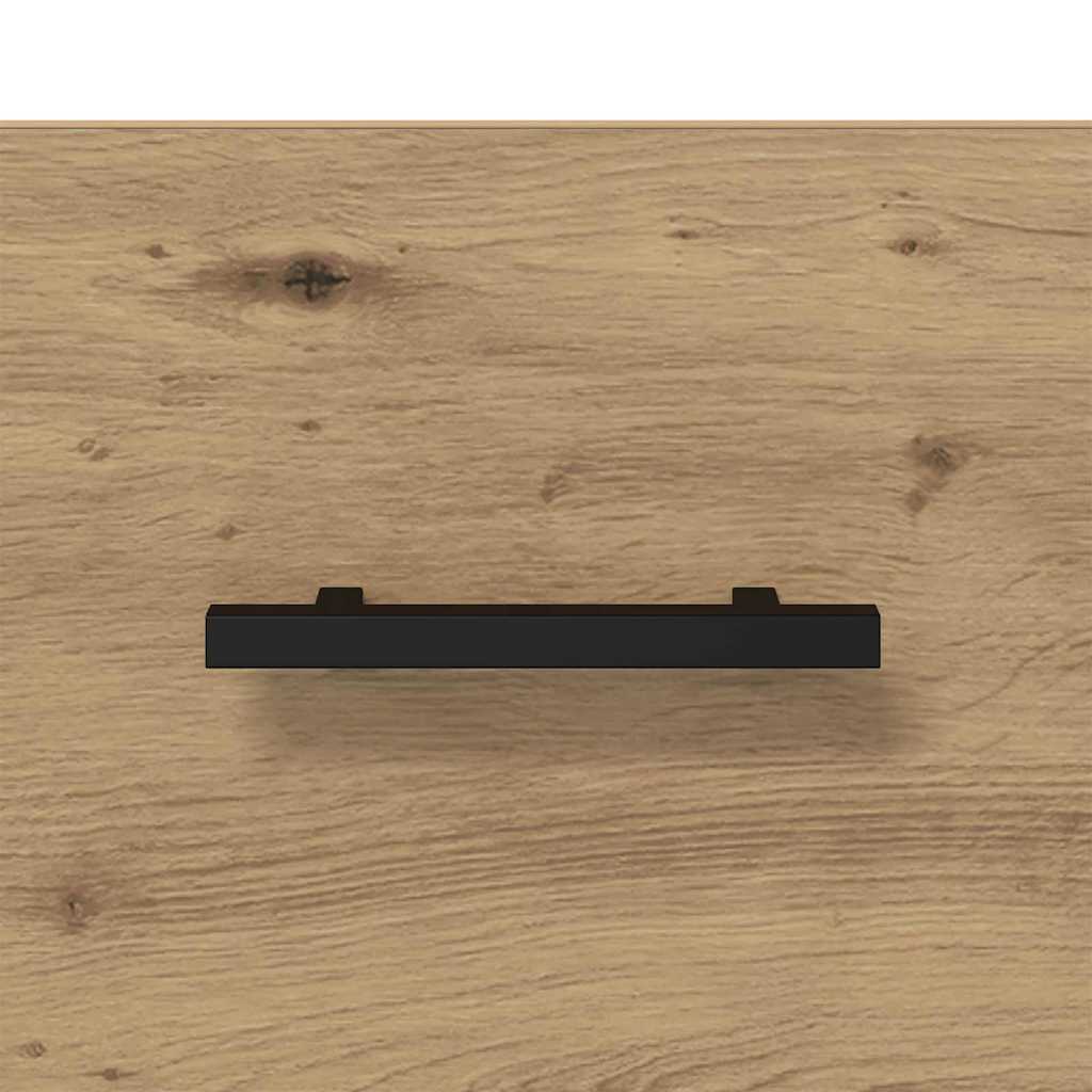 Nattduksbord 2 pcs Artisan Ek 40 x 35 x 47,5 cm Konstruerat trä
