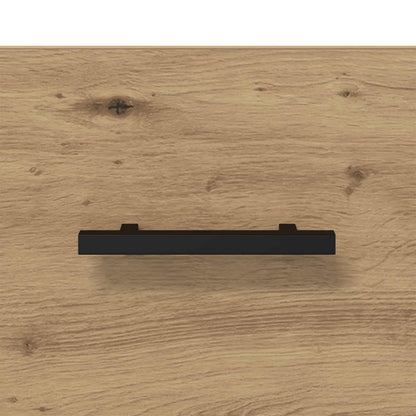 Nattduksbord Artisan Ek 40 x 40 x 66 cm Konstruerat trä