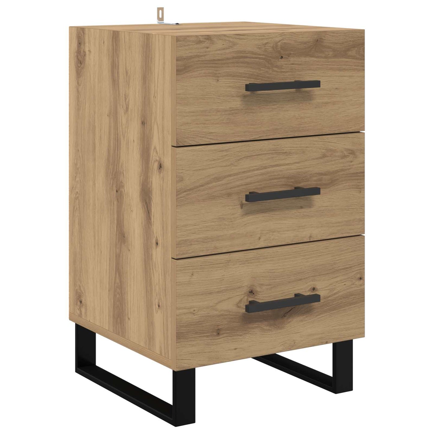 Nattduksbord Artisan Ek 40 x 40 x 66 cm Konstruerat trä