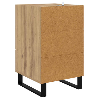 Nattduksbord Artisan Ek 40 x 40 x 66 cm Konstruerat trä