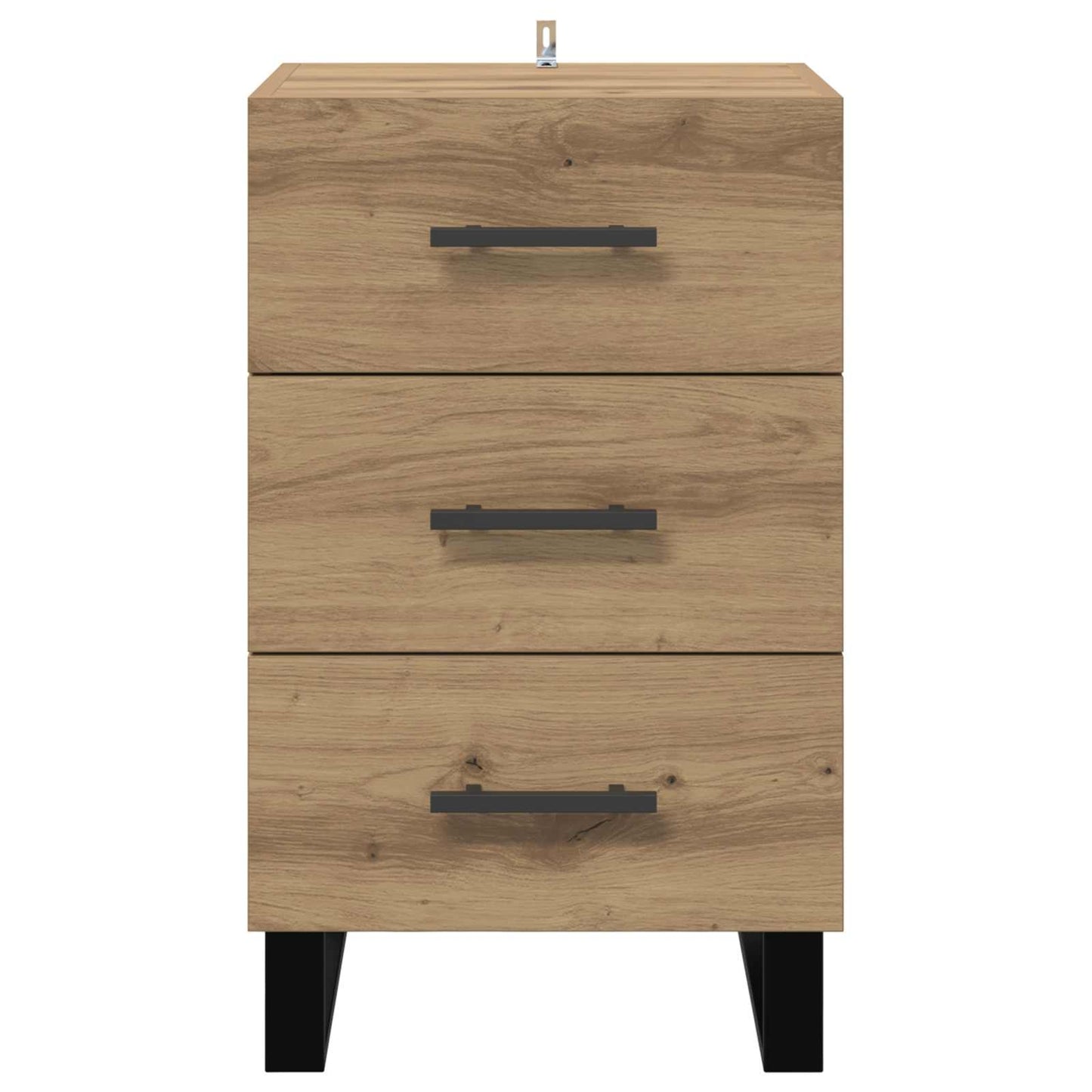Nattduksbord Artisan Ek 40 x 40 x 66 cm Konstruerat trä