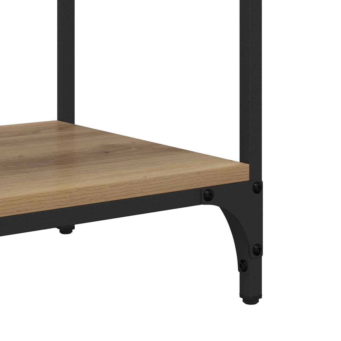 Konsolbord Artisan Ek 100 x 34,5 x 75 cm Konstruerat trä