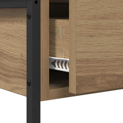Konsolbord Artisan Ek 100 x 34,5 x 75 cm Konstruerat trä
