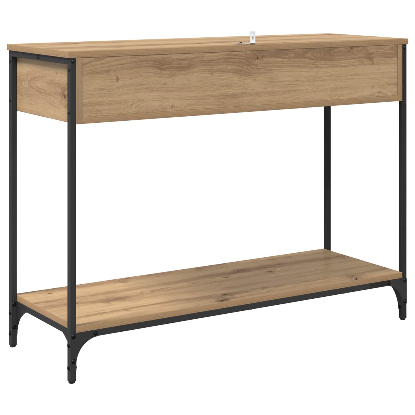 Konsolbord Artisan Ek 100 x 34,5 x 75 cm Konstruerat trä
