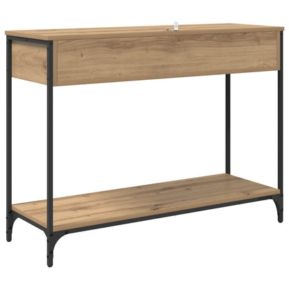 Konsolbord Artisan Ek 100 x 34,5 x 75 cm Konstruerat trä
