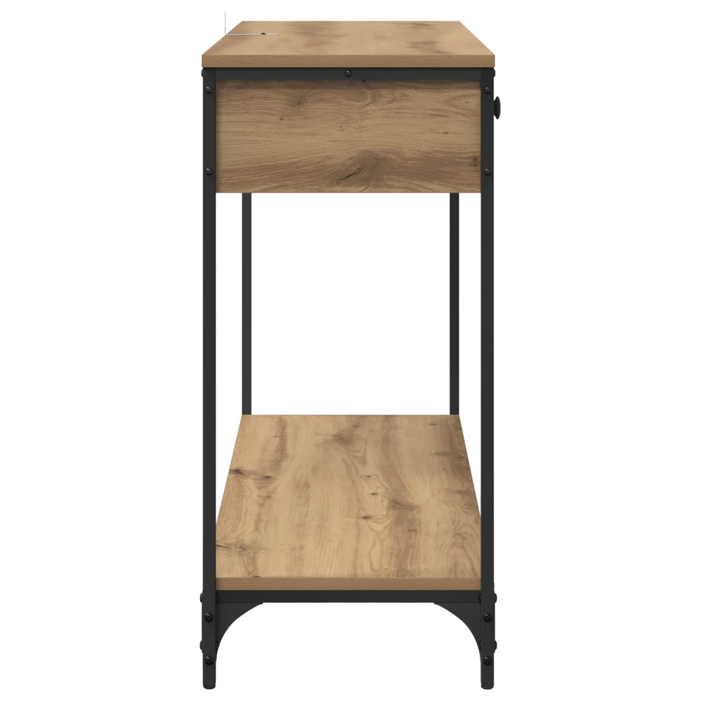 Konsolbord Artisan Ek 100 x 34,5 x 75 cm Konstruerat trä