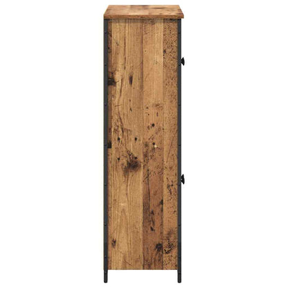 Skåp Åldrat Trä 62 x 32 x 106,5 cm