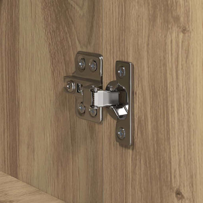 Skåp Artisan Ek 62 x 36 x 121,5 cm Konstruerat trä