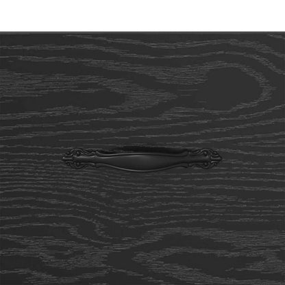 TV-Möbel Svart Ek TV-skåp med låda 150 x 36 x 30 cm