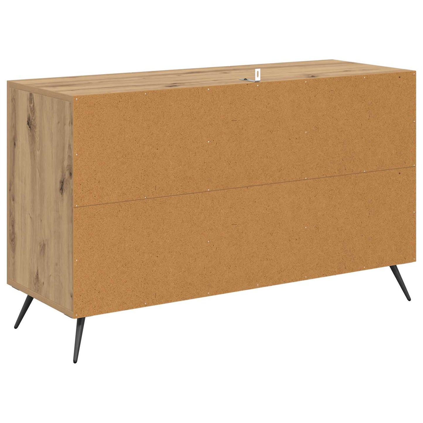 Sideboard med låda Artisan Ek 100 x 36 x 60 cm Konstruerat trä