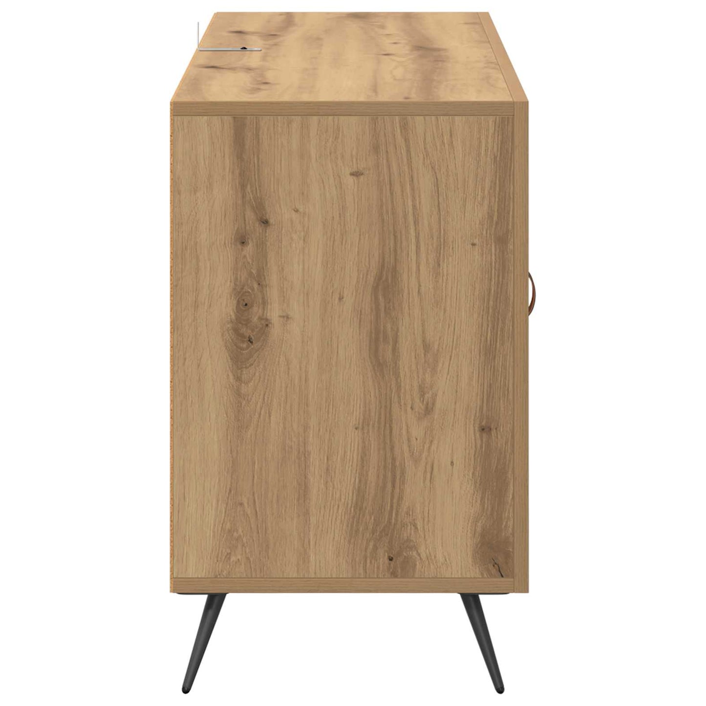Sideboard med låda Artisan Ek 100 x 36 x 60 cm Konstruerat trä