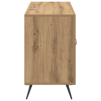 Sideboard med låda Artisan Ek 100 x 36 x 60 cm Konstruerat trä