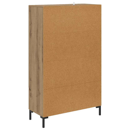 Skåp Artisan Ek med låda 69,5 x 31 x 115 cm