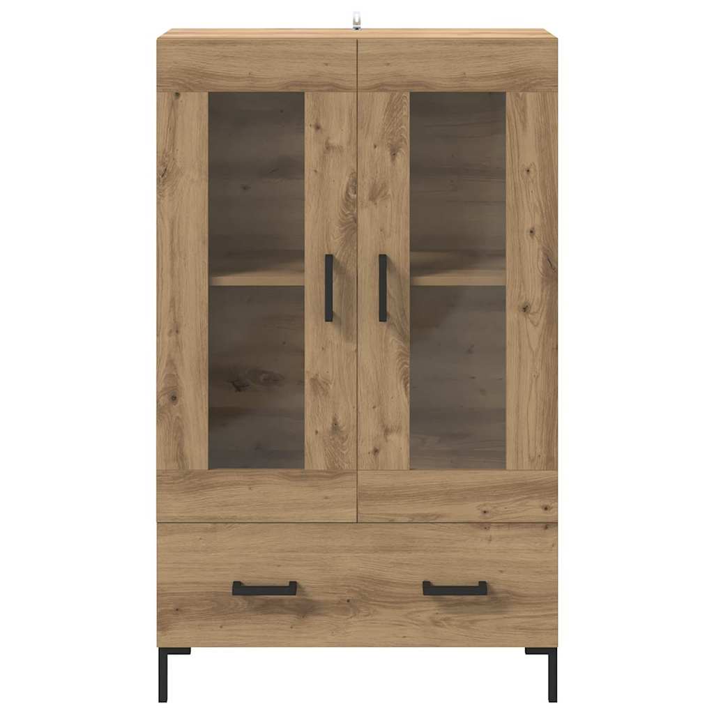 Skåp Artisan Ek med låda 69,5 x 31 x 115 cm