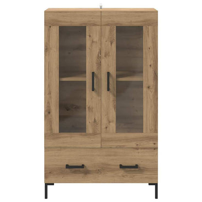 Skåp Artisan Ek med låda 69,5 x 31 x 115 cm