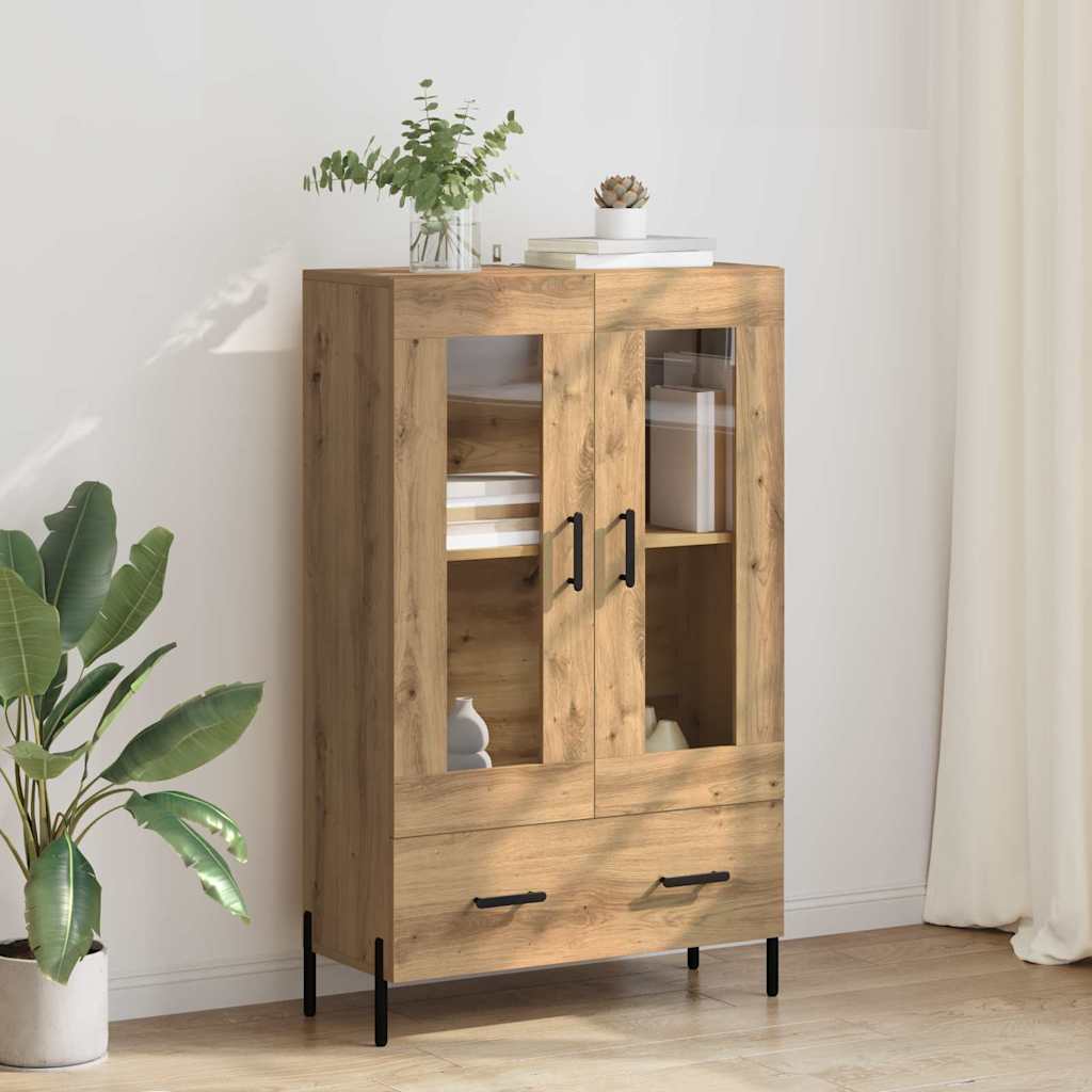 Skåp Artisan Ek Corona 69,5 x 31 x 115 cm