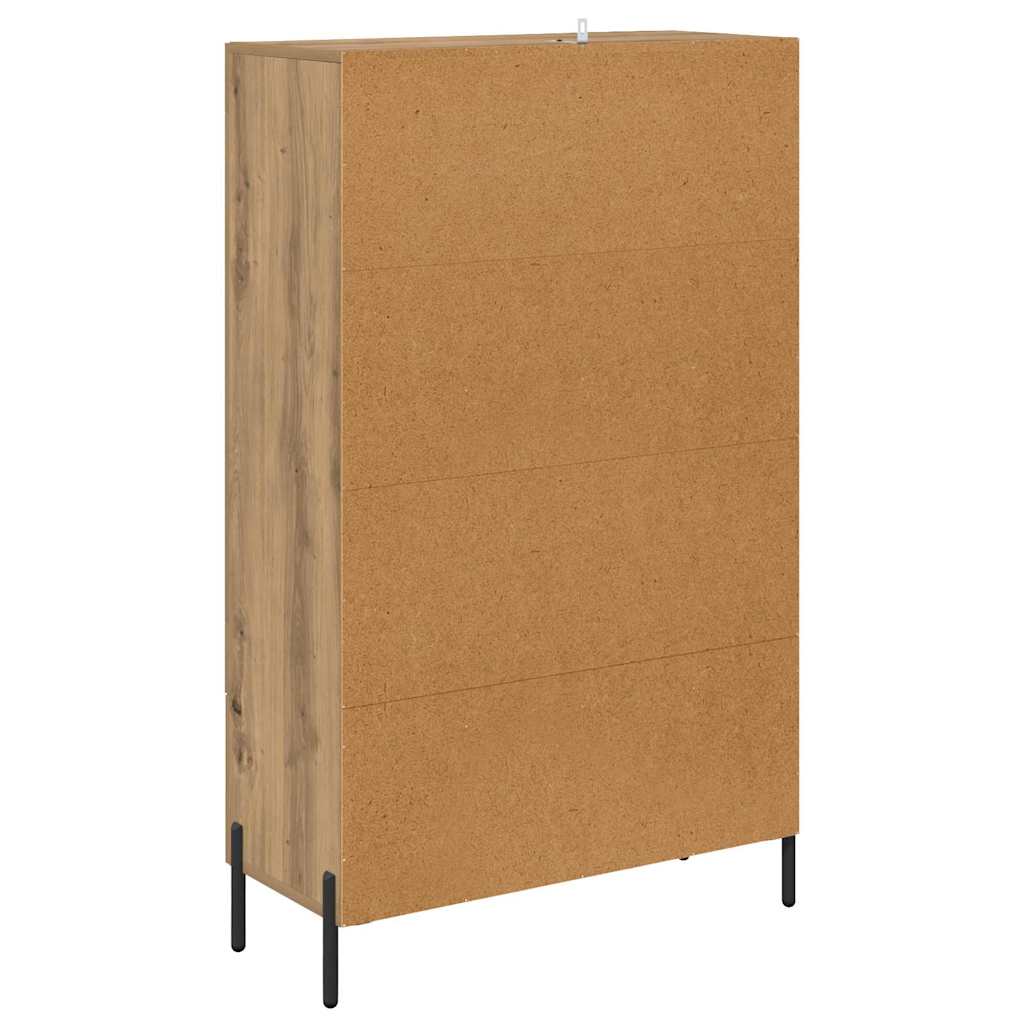 Skåp Artisan Ek Corona 69,5 x 31 x 115 cm