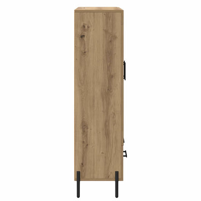 Skåp Artisan Ek Corona 69,5 x 31 x 115 cm
