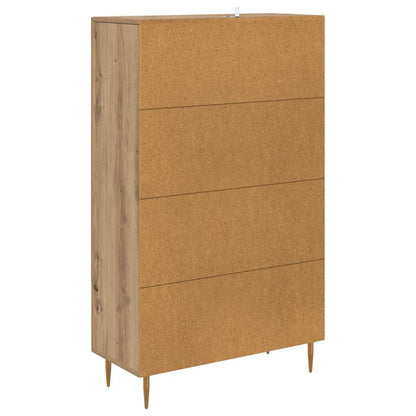 Skåp Artisan Ek med låda 69,5 x 31 x 115 cm