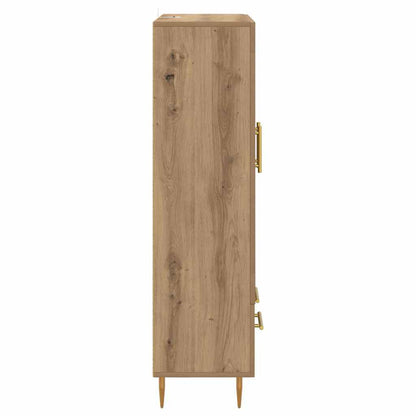 Skåp Artisan Ek med låda 69,5 x 31 x 115 cm