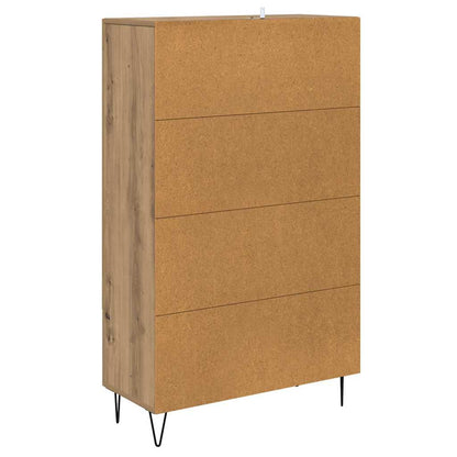 Skåp Artisan Ek med låda 69,5 x 31 x 115 cm