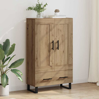Skåp Artisan Ek med låda 69,5 x 31 x 115 cm