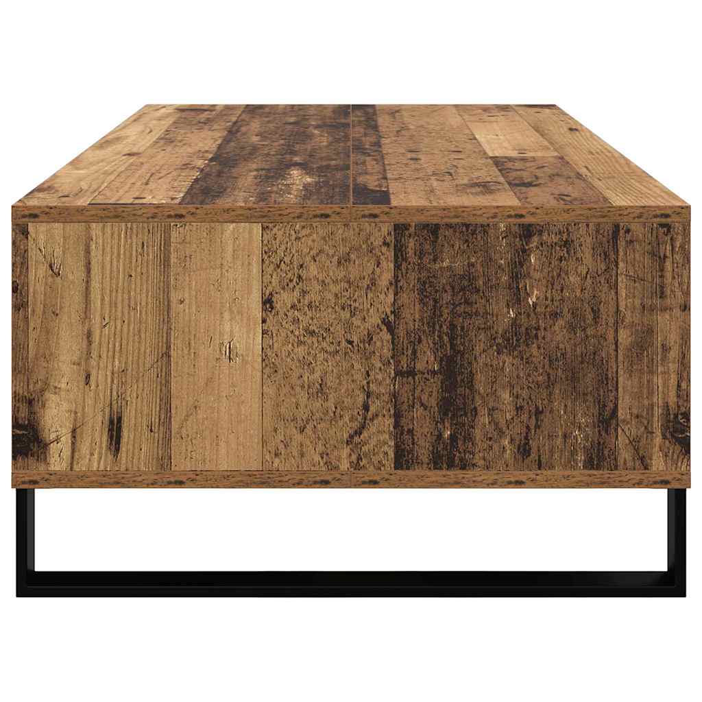 Soffbord Åldrat Trä 104 x 60 x 35 cm