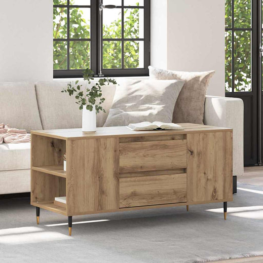 Soffbord Artisan Ek 102 x 44,5 x 50 cm
