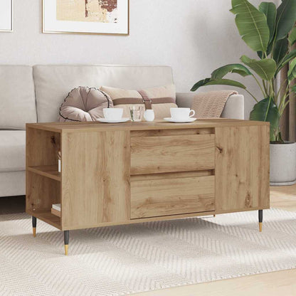 Soffbord Artisan Ek 102 x 44,5 x 50 cm