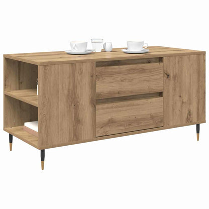 Soffbord Artisan Ek 102 x 44,5 x 50 cm