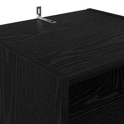 TV-Möbel Svart Ek TV-skåp 160 x 35 x 55 cm
