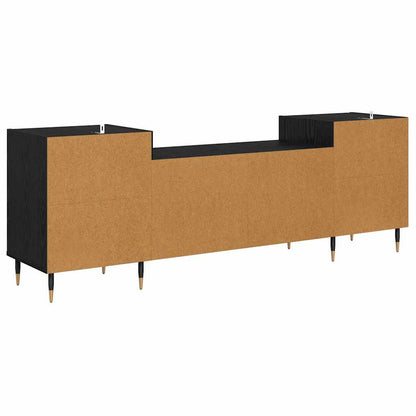 TV-Möbel Svart Ek TV-skåp 160 x 35 x 55 cm