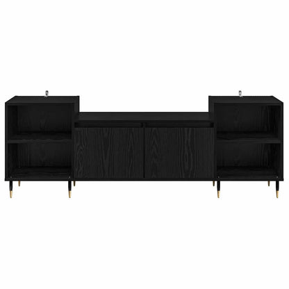 TV-Möbel Svart Ek TV-skåp 160 x 35 x 55 cm