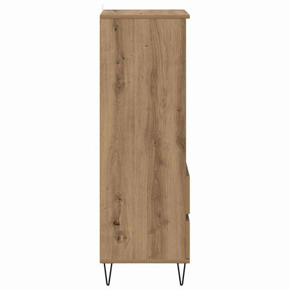Skåp Artisan Ek med låda 40 x 36 x 110 cm