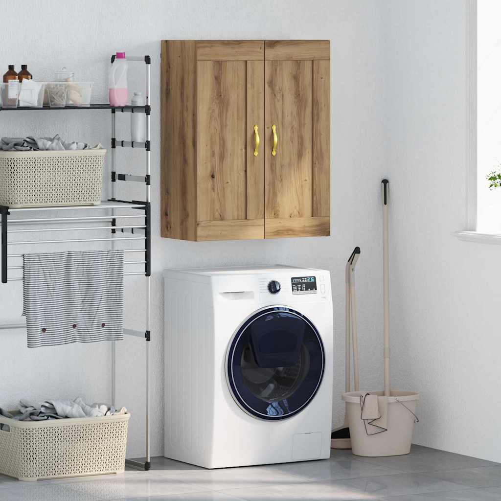 Väggskåp Artisan Ek 69,5 x 34 x 90 cm Konstruerat trä