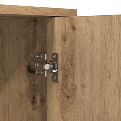 Sideboard Artisan Ek 70 x 30 x 80 cm Konstruerat trä