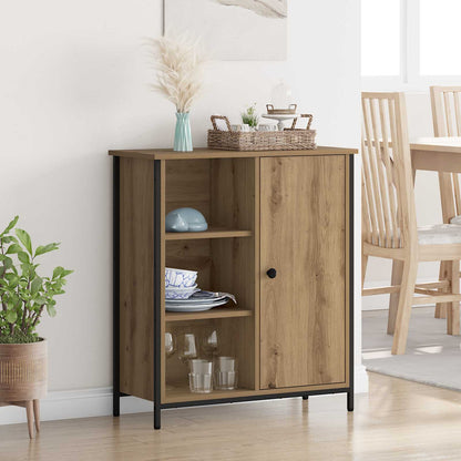 Sideboard Artisan Ek 70 x 30 x 80 cm Konstruerat trä