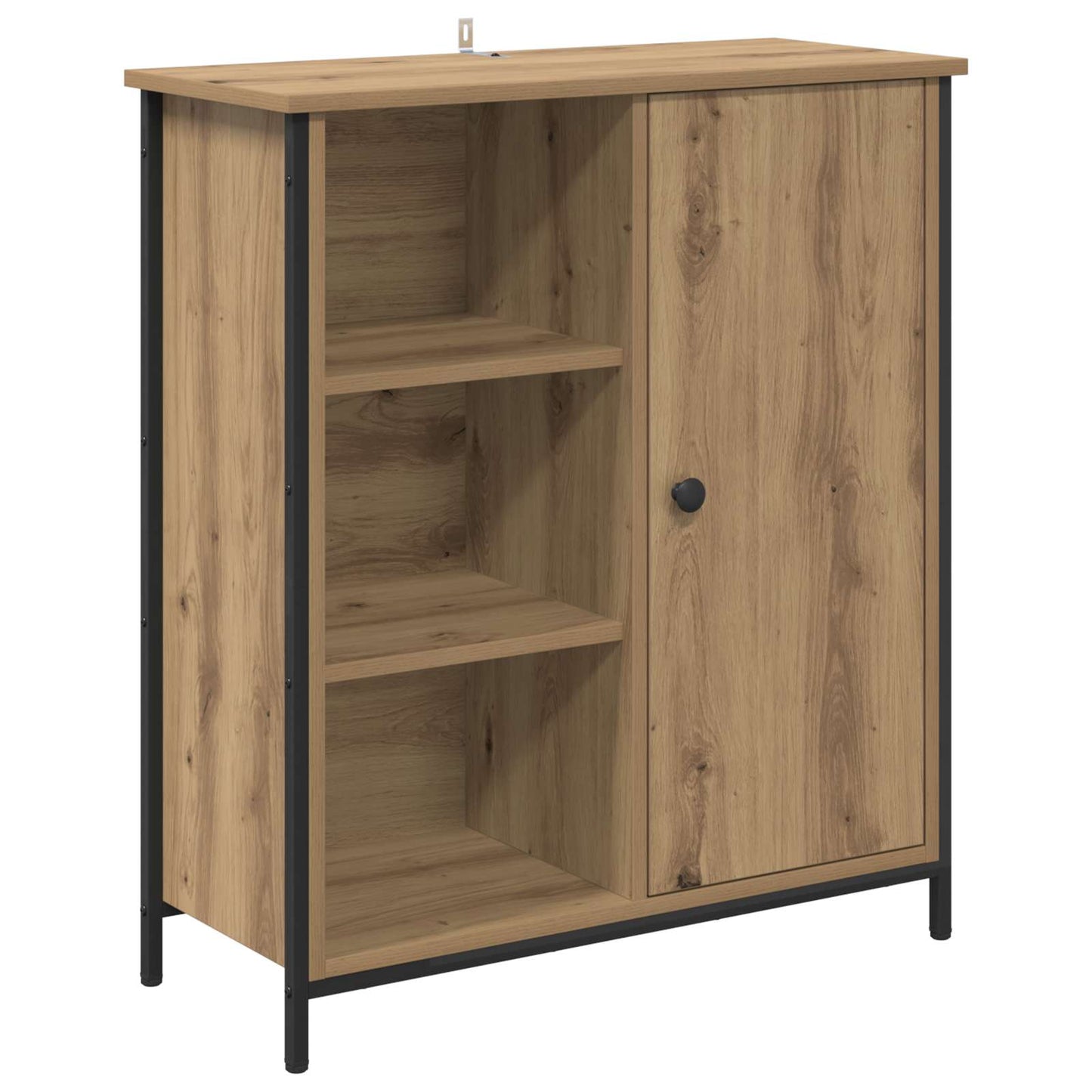 Sideboard Artisan Ek 70 x 30 x 80 cm Konstruerat trä