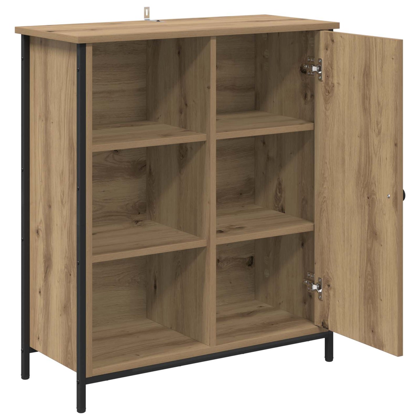 Sideboard Artisan Ek 70 x 30 x 80 cm Konstruerat trä